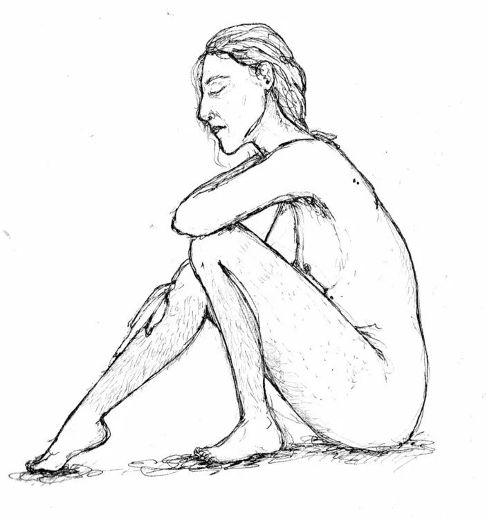 Femme à poilS