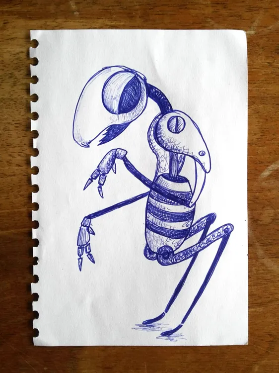 Méca-insecte 1