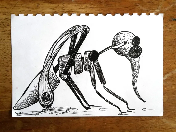 Méca-insecte 2