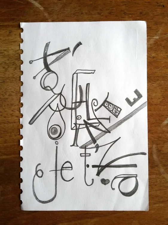 Message mystère...